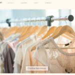 front page du site simpl vintage
