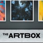 front page du site the artbox