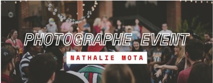 front page du site photographe event